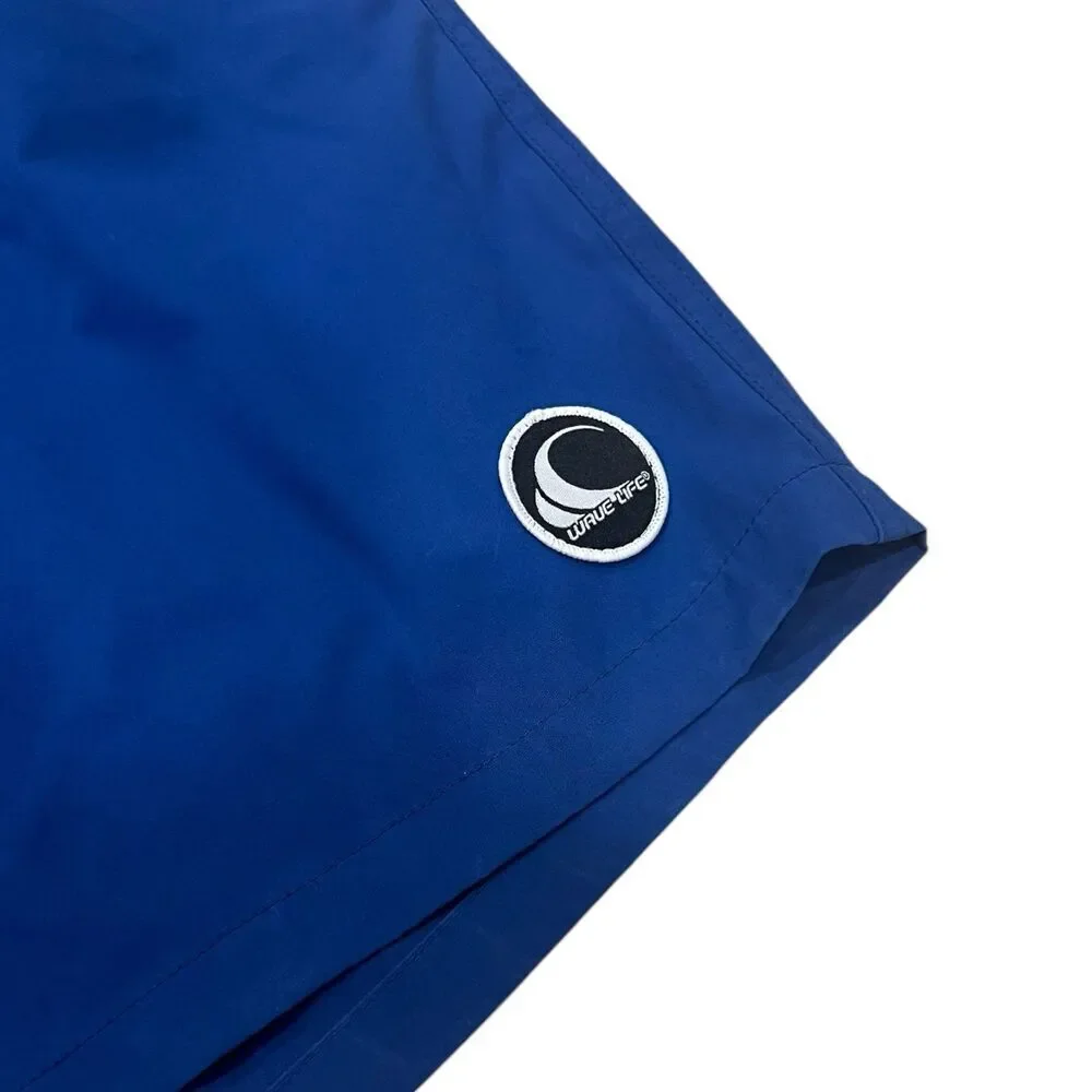 Wave Life Royal Blue Board Shorts 32